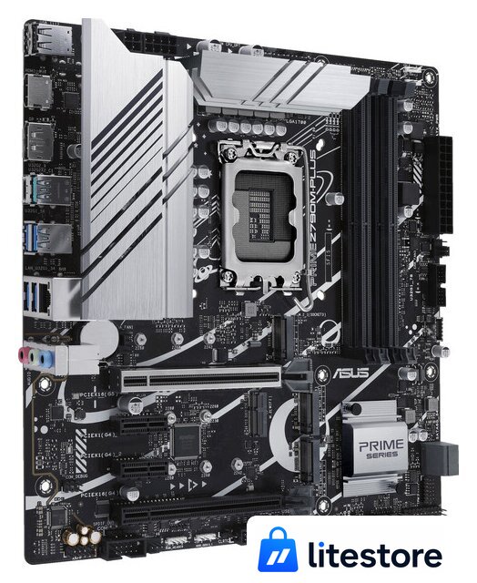 Материнская плата ASUS Prime Z790M-PLUS 90MB1E70-M1EAY0 - Изображение №2 — Лайт Стор