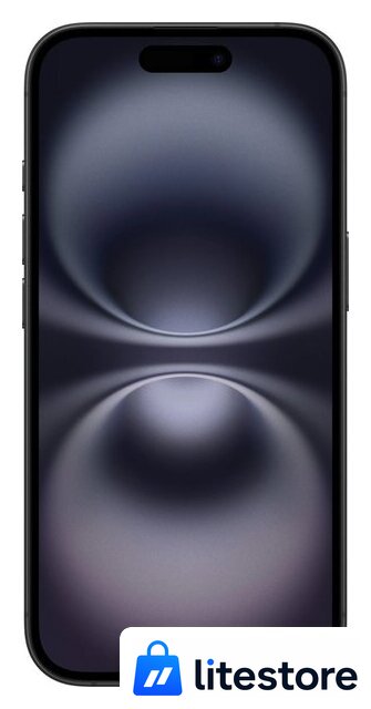 Телефон Apple iPhone 16 128GB (черный) - Изображение №3 — Лайт Стор