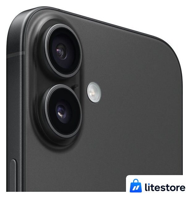 Телефон Apple iPhone 16 128GB (черный) - Изображение №5 — Лайт Стор