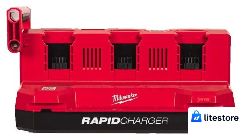 Зарядное устройство Milwaukee M18 MPC6 4932498551 (18В) - Изображение №1 — Лайт Стор