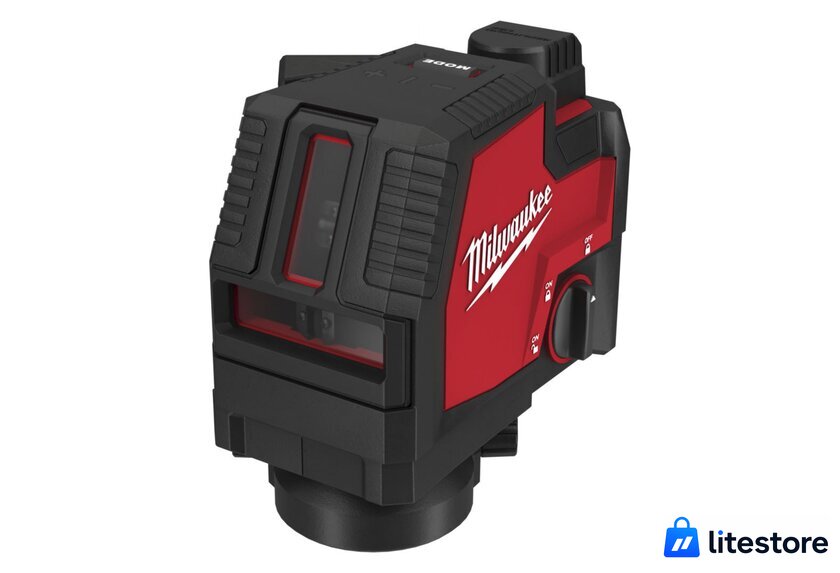 Лазерный нивелир Milwaukee L4 CLLP-301C 4933478099 - Изображение №2 — Лайт Стор