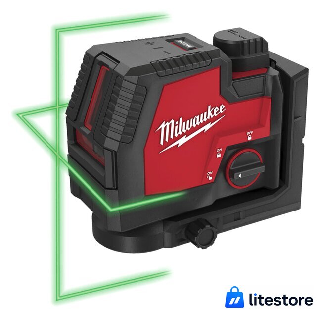 Лазерный нивелир Milwaukee L4 CLLP-301C 4933478099 - Изображение №1 — Лайт Стор