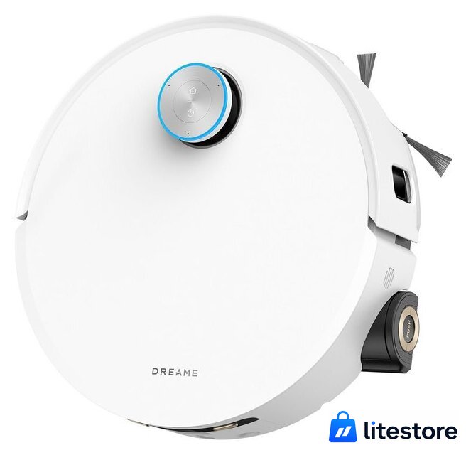 Робот-пылесос Dreame Robot Vacuum Aqua10 Ultra Roller Complete White RLH71DE-1 (евровилка, белый) - Изображение №3 — Лайт Стор