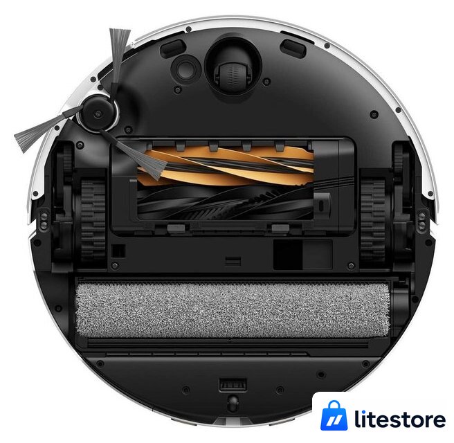 Робот-пылесос Dreame Robot Vacuum Aqua10 Ultra Roller Complete White RLH71DE-1 (евровилка, белый) - Изображение №5 — Лайт Стор