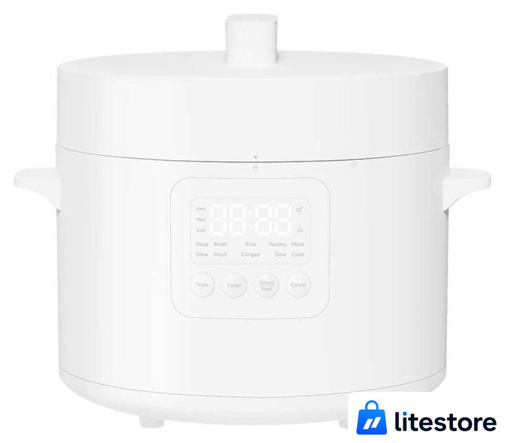 Мультиварка-скороварка Xiaomi Electric Pressure Cooker 4.8L MYL02-1 (евровилка) - Изображение №1 — Лайт Стор