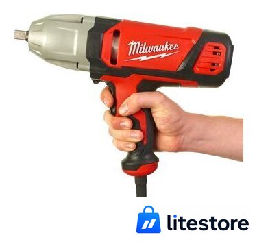 Гайковерт Milwaukee IPWE 400 R 4933451524 - Изображение №7 — Лайт Стор