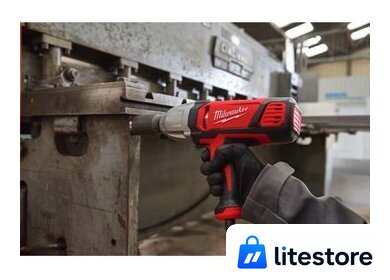 Гайковерт Milwaukee IPWE 400 R 4933451524 - Изображение №9 — Лайт Стор