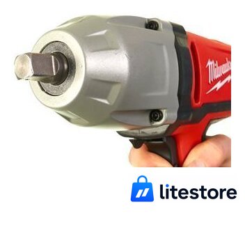 Гайковерт Milwaukee IPWE 400 R 4933451524 - Изображение №3 — Лайт Стор