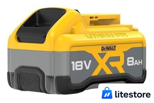 Аккумулятор DeWalt DCB1880 (18В/8 Ач) - Изображение №1 — Лайт Стор