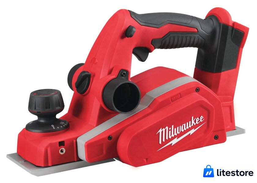Рубанок Milwaukee M18 BP-0 4933451113 (без АКБ) - Изображение №1 — Лайт Стор