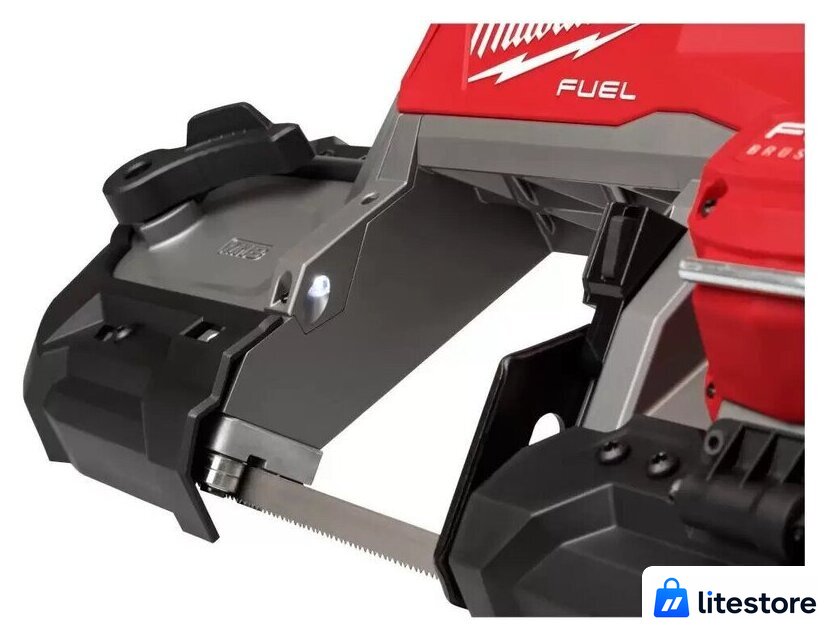 Ленточная пила Milwaukee M18FBS127-502C 4933498310 (с 2-мя АКБ, кейс) - Изображение №6 — Лайт Стор