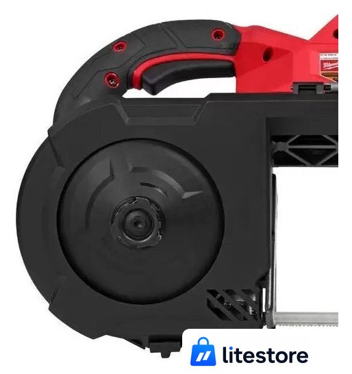 Ленточная пила Milwaukee M18FBS127-502C 4933498310 (с 2-мя АКБ, кейс) - Изображение №5 — Лайт Стор