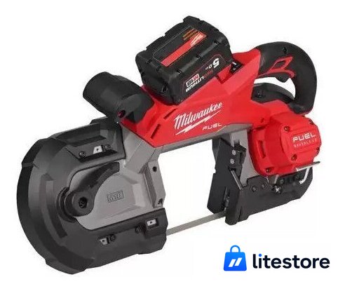 Ленточная пила Milwaukee M18FBS127-502C 4933498310 (с 2-мя АКБ, кейс) - Изображение №2 — Лайт Стор
