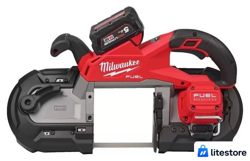 Ленточная пила Milwaukee M18FBS127-502C 4933498310 (с 2-мя АКБ, кейс) - Изображение №3 — Лайт Стор