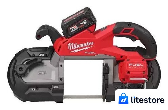 Ленточная пила Milwaukee M18FBS127-502C 4933498310 (с 2-мя АКБ, кейс) - Изображение №1 — Лайт Стор