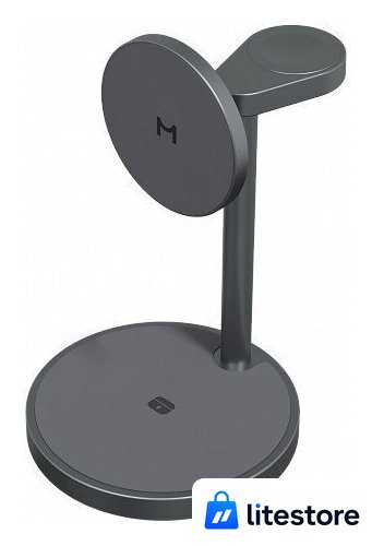 Беспроводное зарядное Magssory Base Pro Wireless Qi2 WCH012m (темно-серый) - Изображение №1 — Лайт Стор
