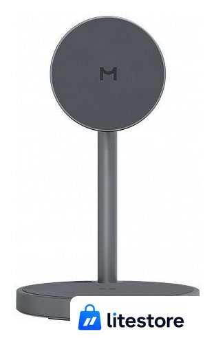 Беспроводное зарядное Magssory Base Pro Wireless Qi2 WCH012m (темно-серый) - Изображение №2 — Лайт Стор