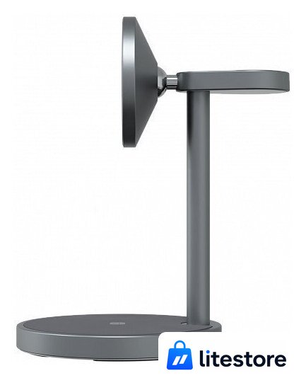 Беспроводное зарядное Magssory Base Pro Wireless Qi2 WCH012m (темно-серый) - Изображение №3 — Лайт Стор