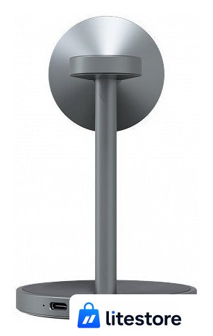 Беспроводное зарядное Magssory Base Pro Wireless Qi2 WCH012m (темно-серый) - Изображение №4 — Лайт Стор