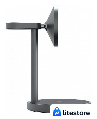 Беспроводное зарядное Magssory Base Pro Wireless Qi2 WCH012m (темно-серый) - Изображение №5 — Лайт Стор