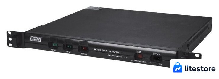 Источник бесперебойного питания Powercom King PRO RM KIN-1000AP-RM - Изображение №1 — Лайт Стор