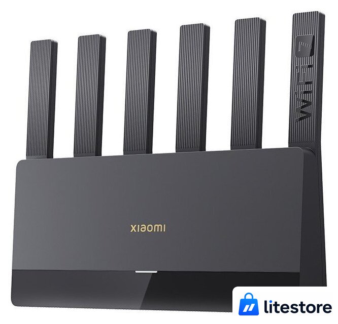 Wi-Fi роутер Xiaomi Router BE6500 (китайская версия) - Изображение №1 — Лайт Стор