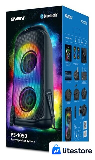 Патибокс SVEN PS-1050 - Изображение №15 — Лайт Стор