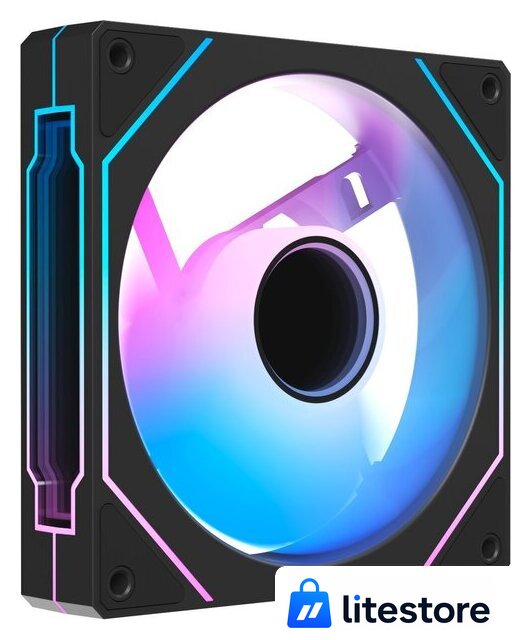 Вентилятор для корпуса Ocypus Gamma F12 BK ARGB Reverse Blade - Изображение №1 — Лайт Стор