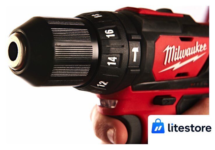 Ударная дрель-шуруповерт Milwaukee M12 BPD-0 4933441950 (без АКБ) - Изображение №3 — Лайт Стор