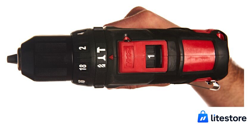 Ударная дрель-шуруповерт Milwaukee M12 BPD-0 4933441950 (без АКБ) - Изображение №2 — Лайт Стор