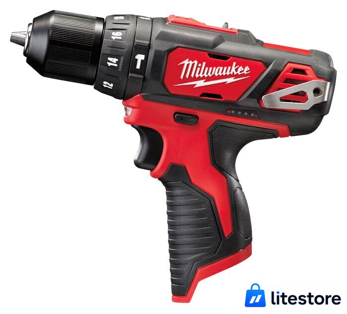 Ударная дрель-шуруповерт Milwaukee M12 BPD-0 4933441950 (без АКБ) - Изображение №1 — Лайт Стор