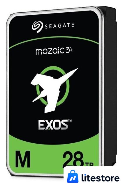 Жесткий диск Seagate Exos M 28TB ST28000NM003K - Изображение №2 — Лайт Стор