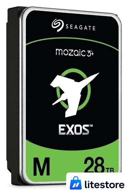 Жесткий диск Seagate Exos M 28TB ST28000NM003K - Изображение №3 — Лайт Стор