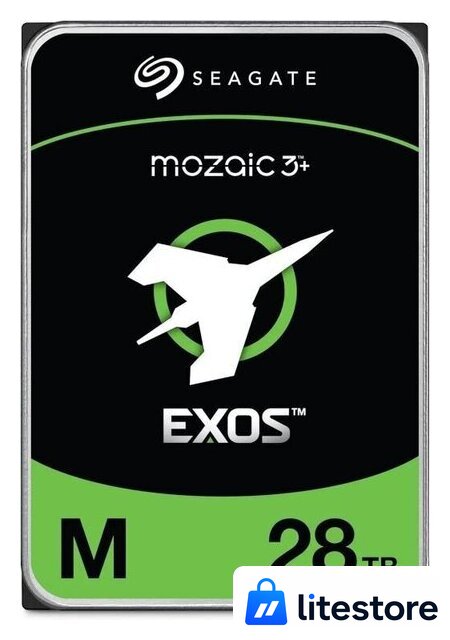 Жесткий диск Seagate Exos M 28TB ST28000NM003K - Изображение №1 — Лайт Стор