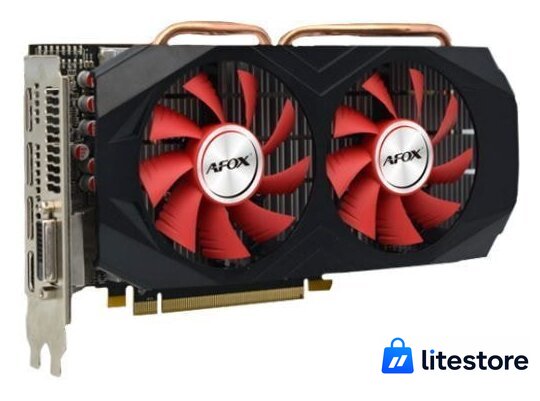 Видеокарта AFOX Radeon RX 580 8GB GDDR5 AFRX580-8192D5H3-V3 - Изображение №1 — Лайт Стор