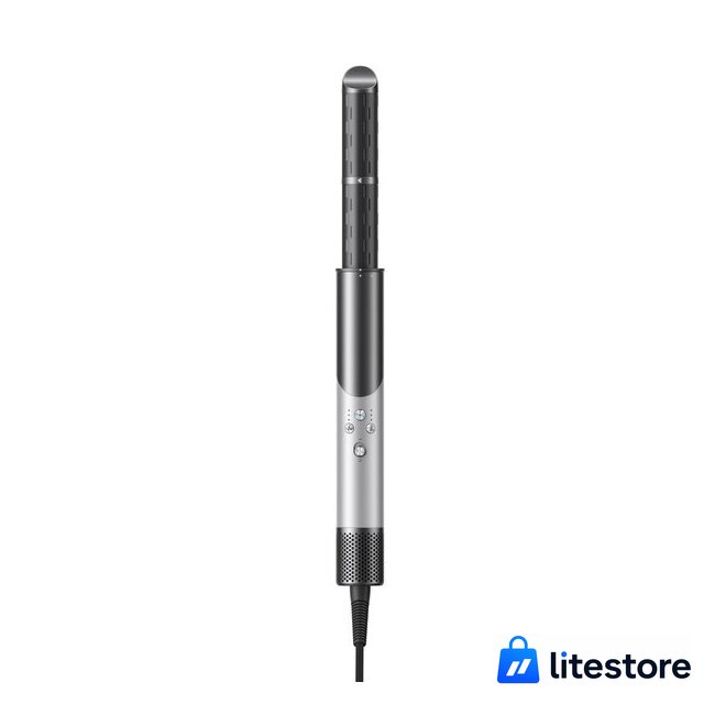 Фен-стайлер Trouver Master 10 MyltiStyler Lunar AMMA10 (серебристый) - Изображение №2 — Лайт Стор