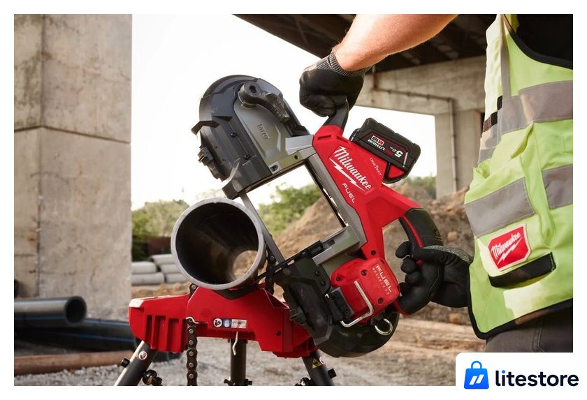 Ленточная пила Milwaukee M18 FBS127DO-0C Fuel One-Key 4933498311 (без АКБ, кейс) - Изображение №10 — Лайт Стор