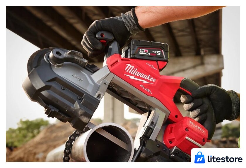 Ленточная пила Milwaukee M18 FBS127DO-0C Fuel One-Key 4933498311 (без АКБ, кейс) - Изображение №11 — Лайт Стор