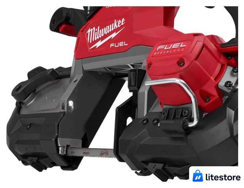 Ленточная пила Milwaukee M18 FBS127DO-0C Fuel One-Key 4933498311 (без АКБ, кейс) - Изображение №6 — Лайт Стор