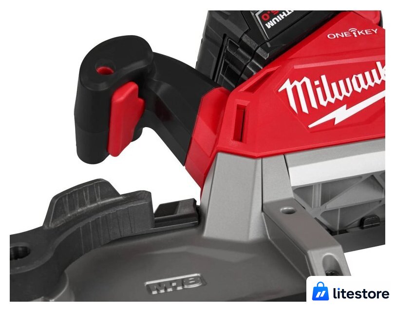 Ленточная пила Milwaukee M18 FBS127DO-0C Fuel One-Key 4933498311 (без АКБ, кейс) - Изображение №8 — Лайт Стор
