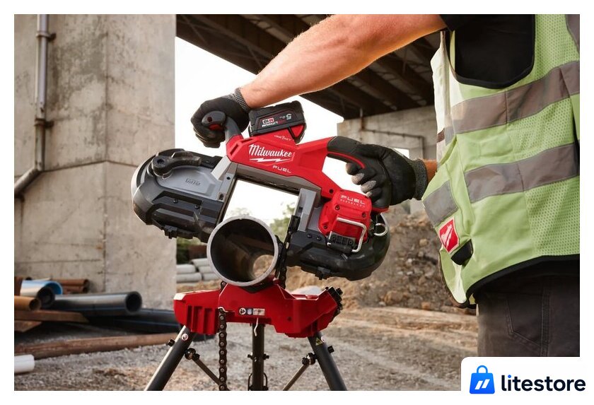 Ленточная пила Milwaukee M18 FBS127DO-0C Fuel One-Key 4933498311 (без АКБ, кейс) - Изображение №9 — Лайт Стор
