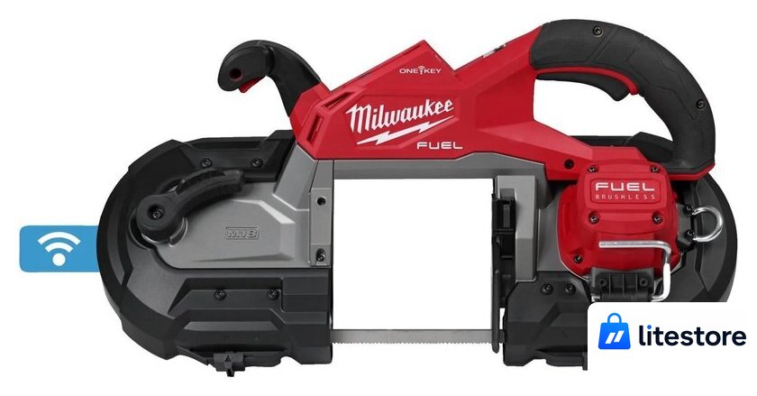 Ленточная пила Milwaukee M18 FBS127DO-0C Fuel One-Key 4933498311 (без АКБ, кейс) - Изображение №1 — Лайт Стор