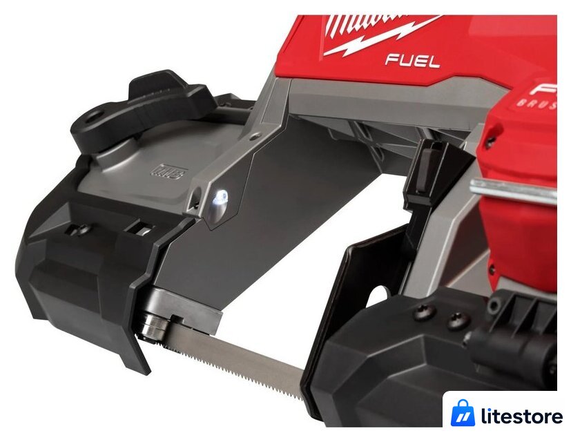 Ленточная пила Milwaukee M18 FBS127DO-0C Fuel One-Key 4933498311 (без АКБ, кейс) - Изображение №4 — Лайт Стор