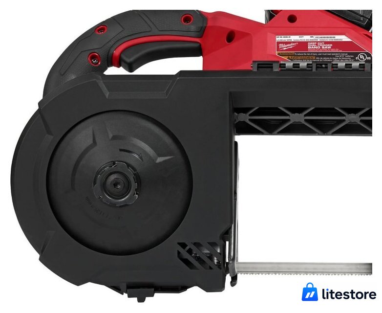 Ленточная пила Milwaukee M18 FBS127DO-0C Fuel One-Key 4933498311 (без АКБ, кейс) - Изображение №5 — Лайт Стор