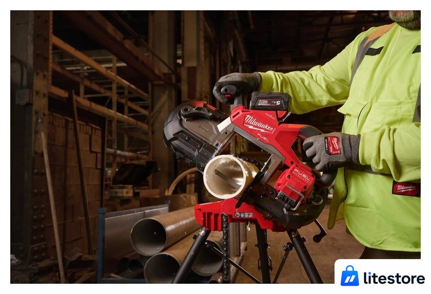 Ленточная пила Milwaukee M18 FBS127DO-0C Fuel One-Key 4933498311 (без АКБ, кейс) - Изображение №13 — Лайт Стор