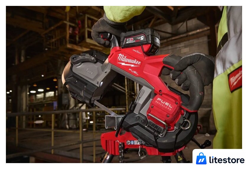 Ленточная пила Milwaukee M18 FBS127DO-0C Fuel One-Key 4933498311 (без АКБ, кейс) - Изображение №12 — Лайт Стор
