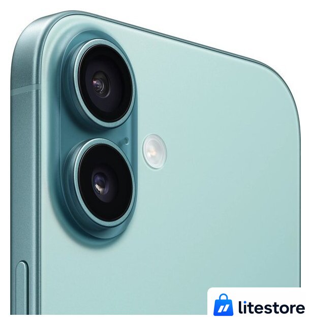 Телефон Apple iPhone 16 256GB (бирюзовый) - Изображение №5 — Лайт Стор