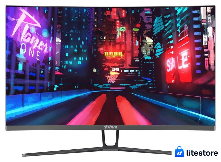 Игровой монитор Dahua LM32-E230C - Изображение №1 — Лайт Стор