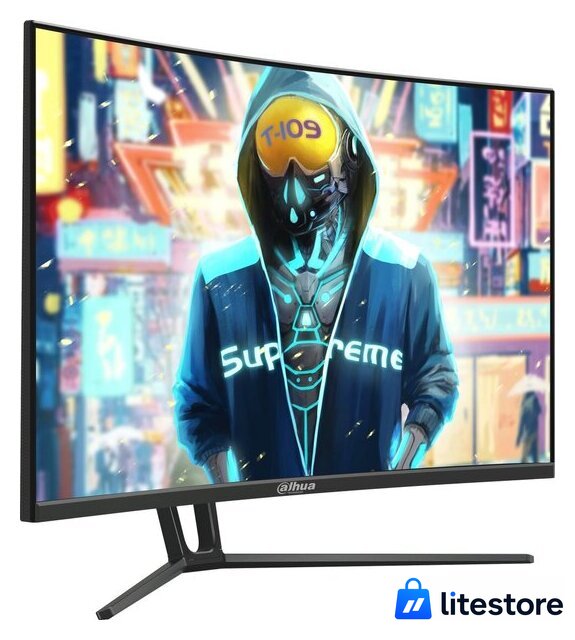 Игровой монитор Dahua LM32-E230C - Изображение №2 — Лайт Стор