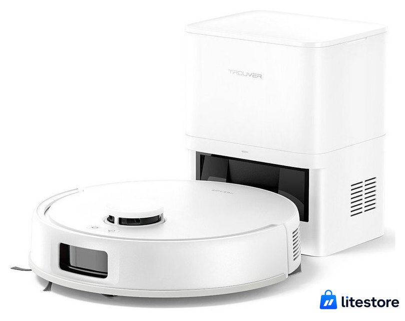 Робот-пылесос Trouver Robot Vacuum E20 Pro Plus RLE12SD (евровилка, белый) - Изображение №1 — Лайт Стор